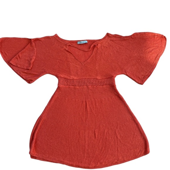 Guess by Marciano Coral Tunic Sweater Top - Size XXS - Picture 5 of 6